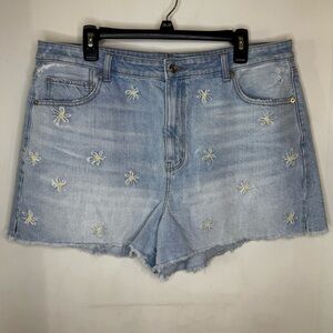 ❕SALE❕ American Eagle Outfitters Blue Jean Mom Shorts